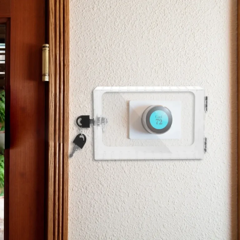 Cajetín abatible para termostatos