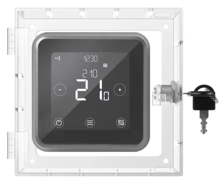 Cajetines protectores de termostato