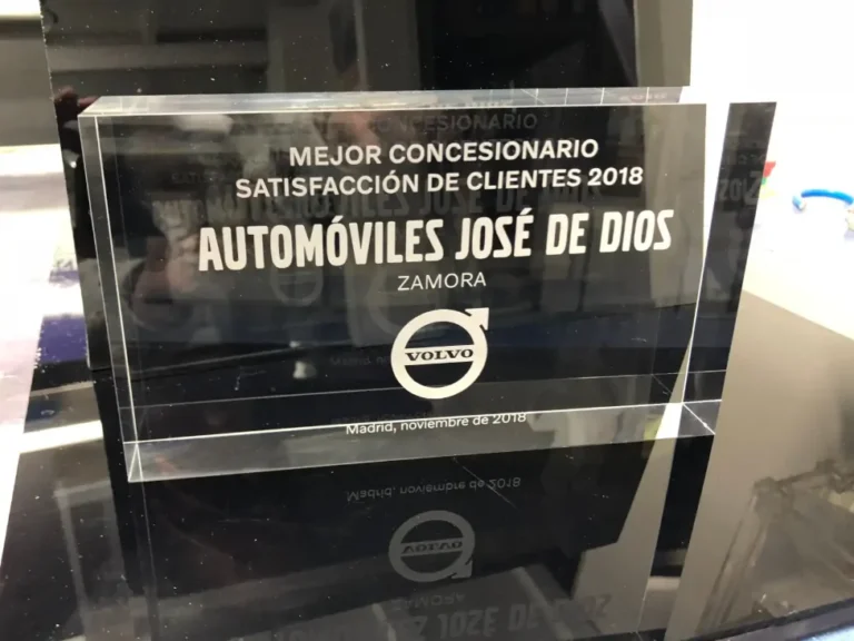 Trofeos de metacrilato