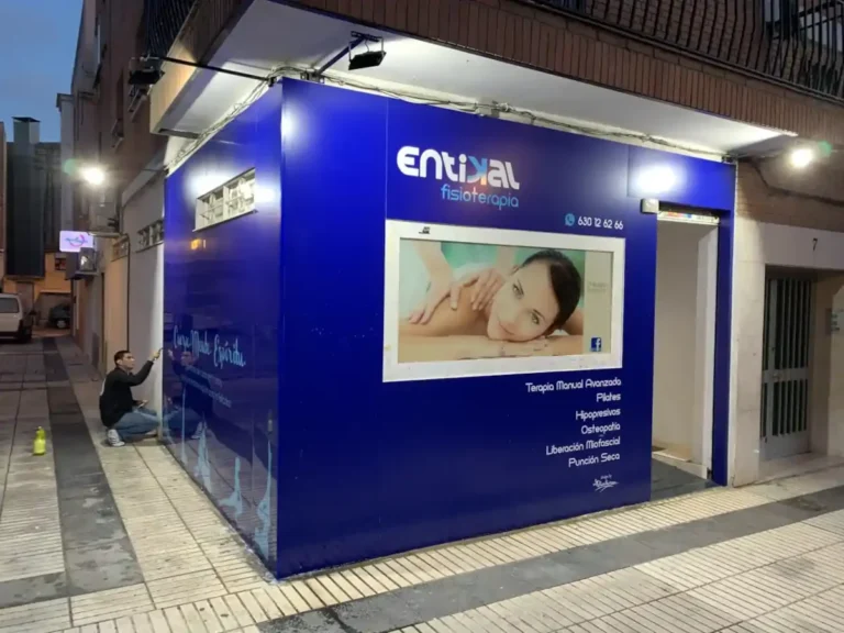 Vinilo sobre metacrilato personalizado