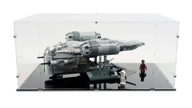 Urna de metacrilato para maqueta nave Star Wars de LEGO