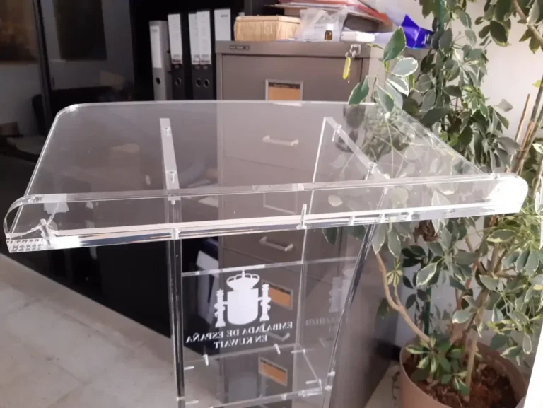 Metacrilato para ferias y eventos