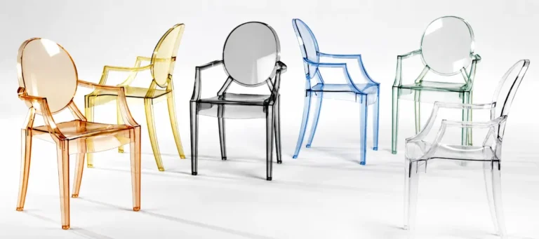 ¿Cómo decorar con metacrilato transparente?