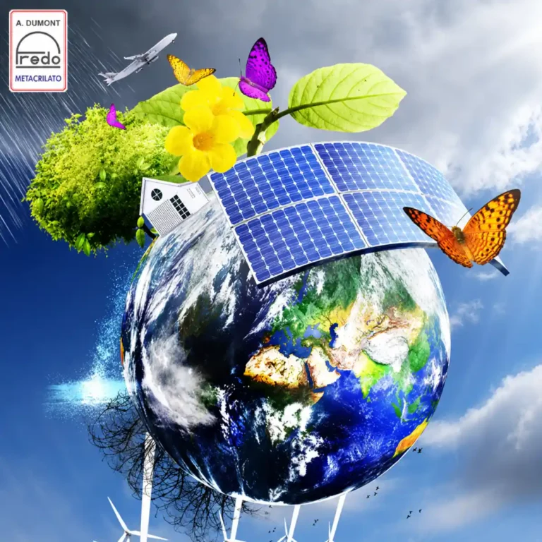 Metacrilato y ecología