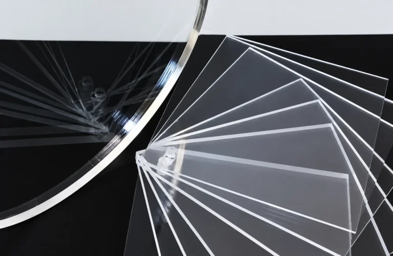 Planchas transparentes de metacrilato antirreflejo