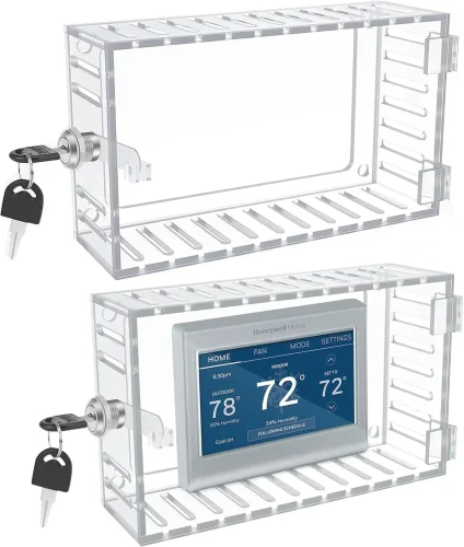 Cajas y protectores de termostatos