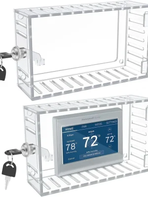 Cajetines de metacrilato para termostato