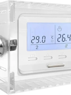 Cajetines para termostato transparentes