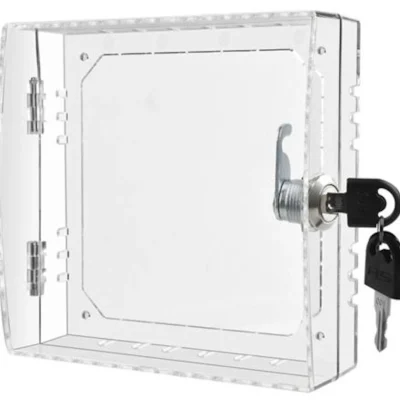 Cajetínes para termostatos con cerradura
