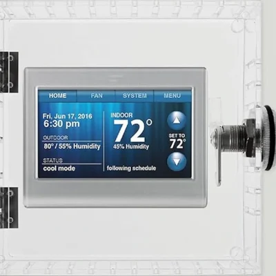 Caja de seguridad de pared