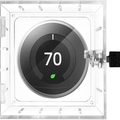 Caja de seguridad con cerradura