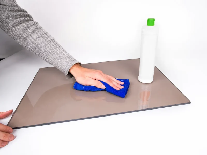 Cómo manipular productos de metacrilato