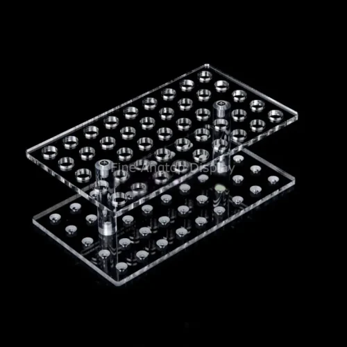 Expositores de metacrilato a medida para joyerías