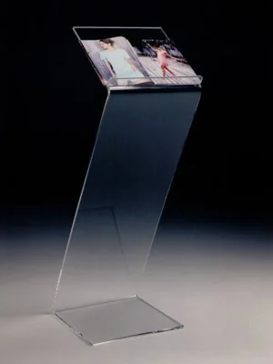 Displays y expositores de metacrilato para carteles