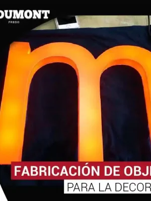 Fábrica de elementos de decoración en metacrilato en Madrid