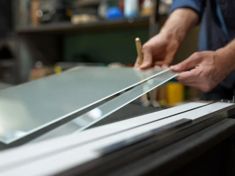 Grabado y corte láser en metacrilato