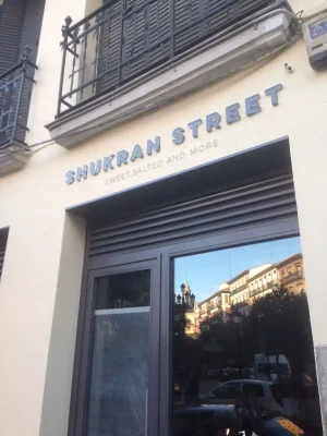 Letras corpóreas a medida para cartelería