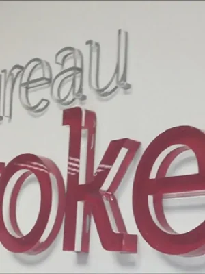 Letras corpóreas a medida en metacrilato