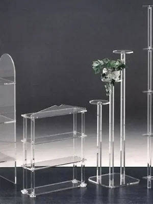 Librerías personalizada de metacrilato para oficinas o despachos