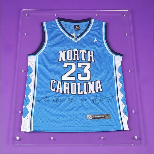 Marcos de metacrilato transparente a medida para camisetas