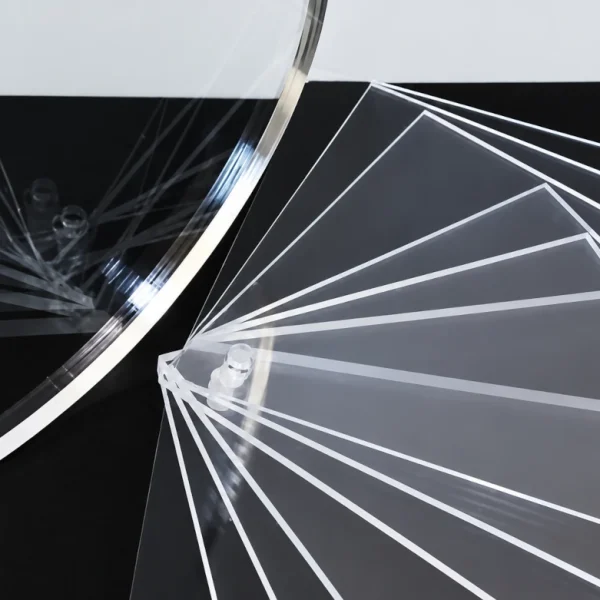 Planchas transparentes de metacrilato antirreflejo