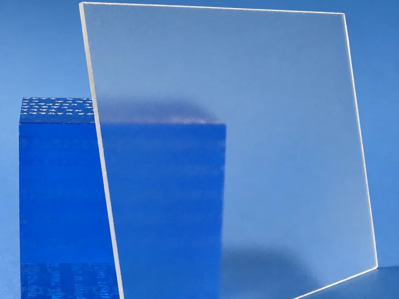 Metacrilato antirreflejo con acabado mate