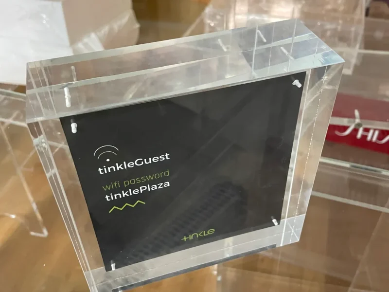 Metacrilato para ferias y eventos