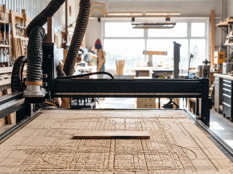 Mecanizado CNC para piezas de metacrilato industrial