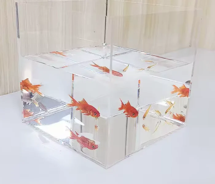 Metacrilato para pesca y acuarios modernos