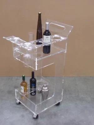 Carros de bebidas en metacrilato a medida