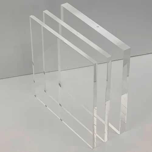Plancha de metacrilato transparente