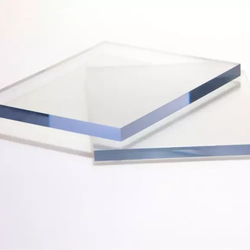 Planchas de policarbonato compacto transparente