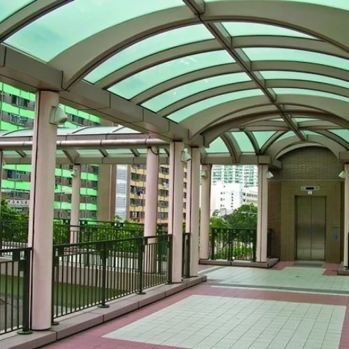 Policarbonato en arquitectura