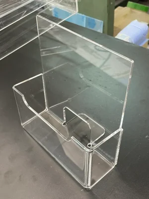 Portafolletos de metacrilato a medida