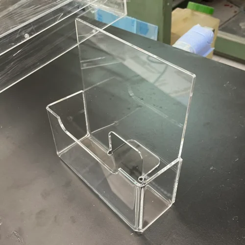 Portafolletos de metacrilato a medida