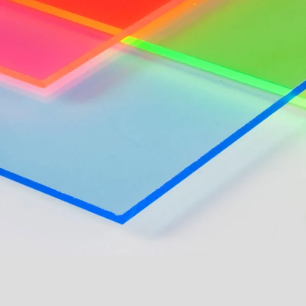 Metacrilato de colores para negocios