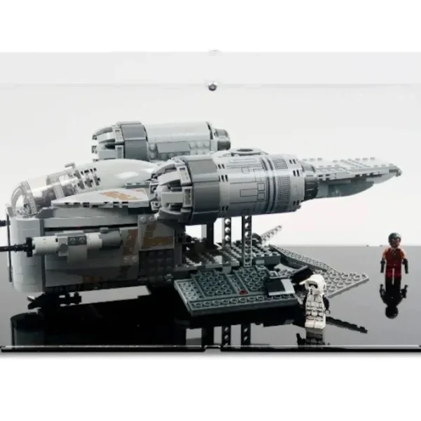 Urna de metacrilato para maqueta nave Star Wars de LEGO