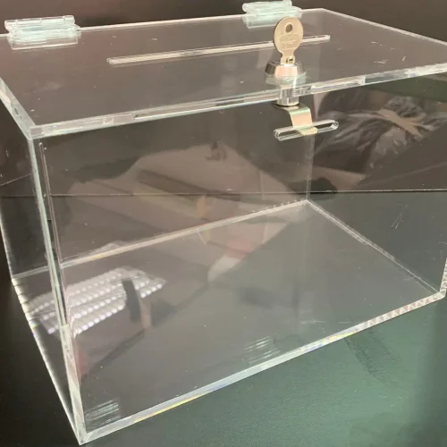Urnas de metacrilato para votaciones y sorteos