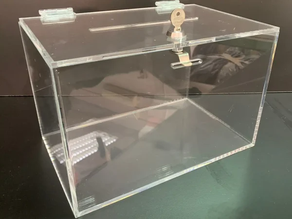 Urnas de metacrilato para votaciones y sorteos